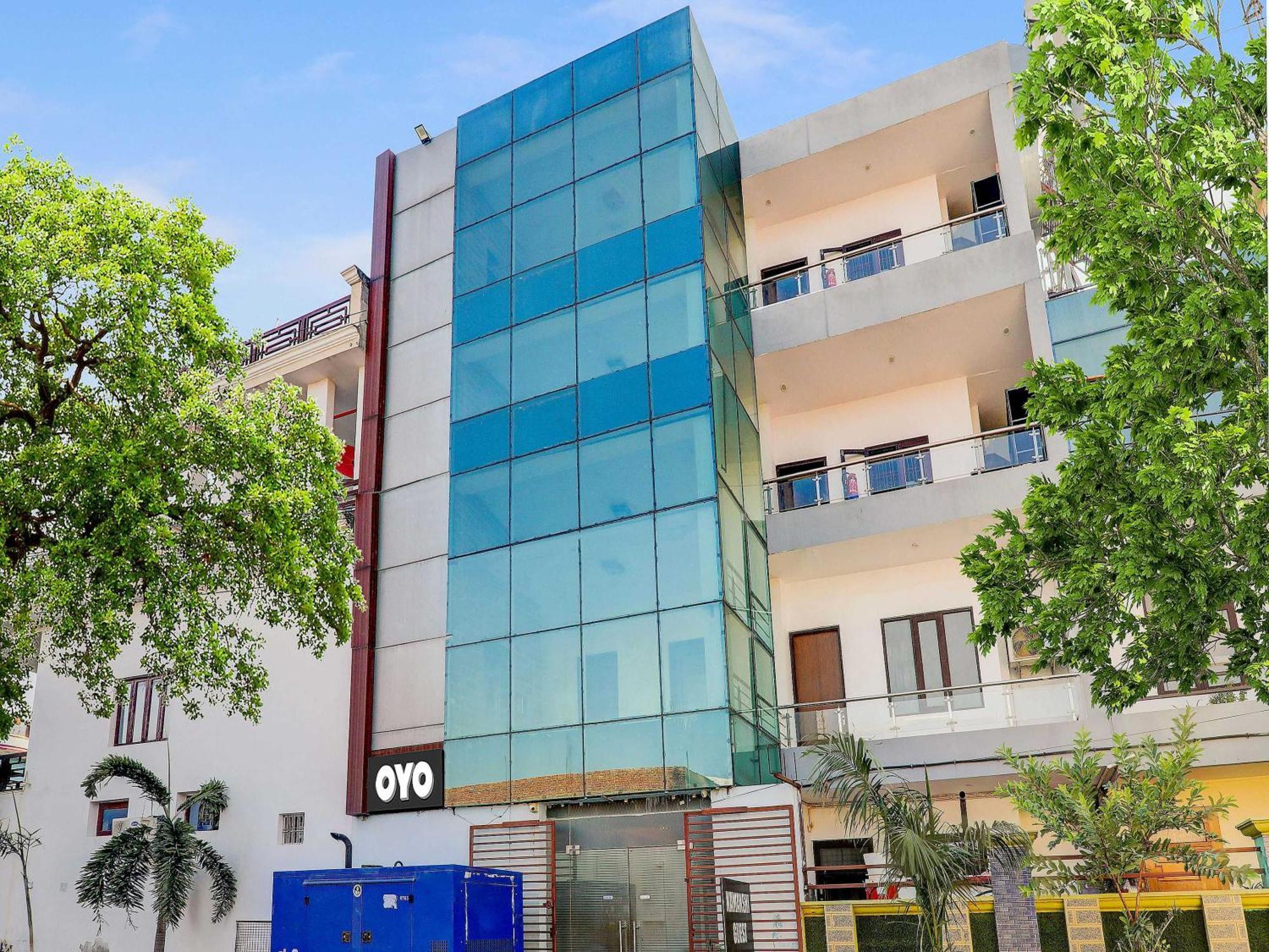 Super Collection O Kiara Guest House Лакхнау Экстерьер фото