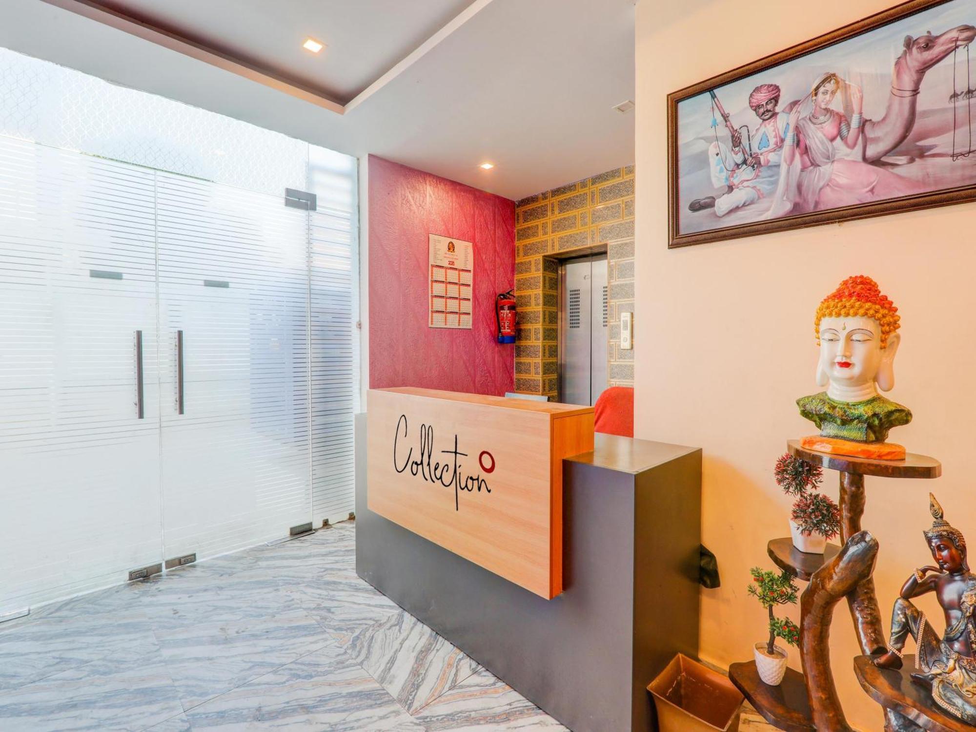 Super Collection O Kiara Guest House Лакхнау Экстерьер фото