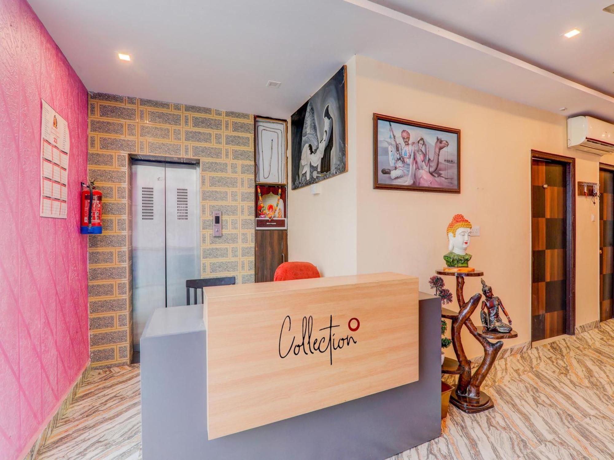 Super Collection O Kiara Guest House Лакхнау Экстерьер фото