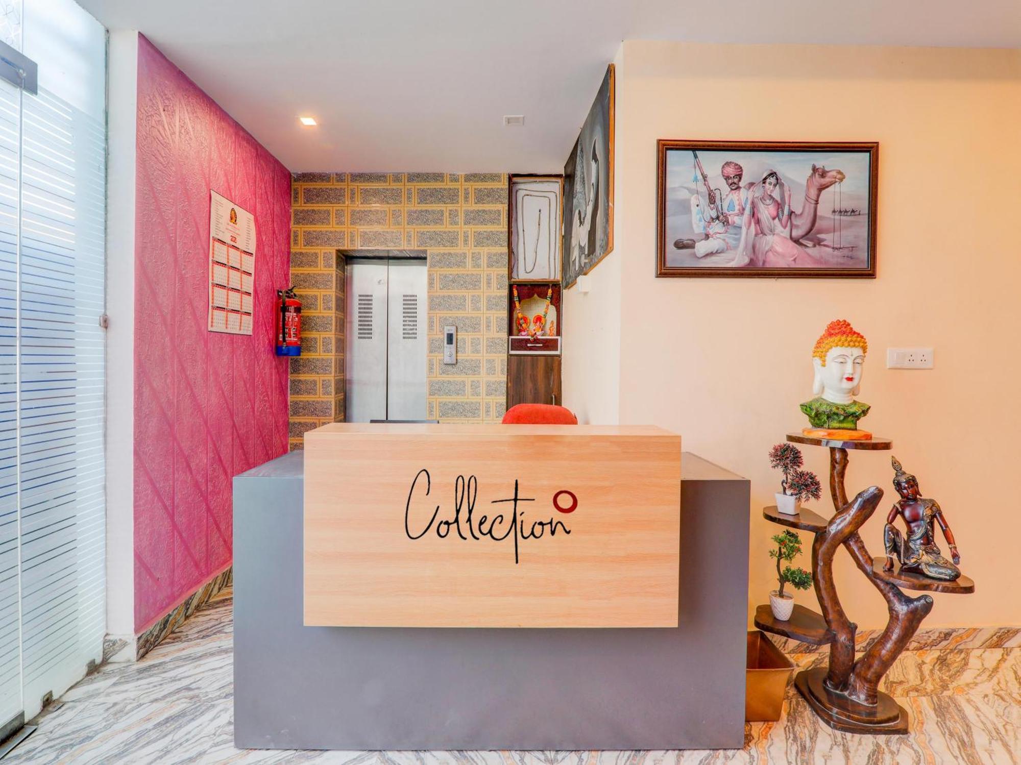 Super Collection O Kiara Guest House Лакхнау Экстерьер фото